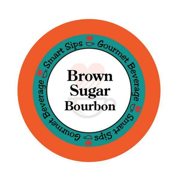 Erico Brown Sugar Bourbon Gourmet Coffee for All Keurig K-cup Machines, 24PK COFBROSUGE24